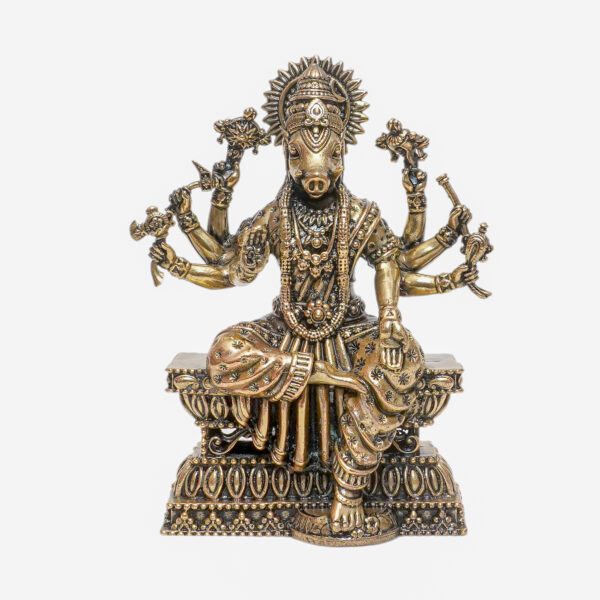 Brass Varahi 3.8 Inch KBH11045