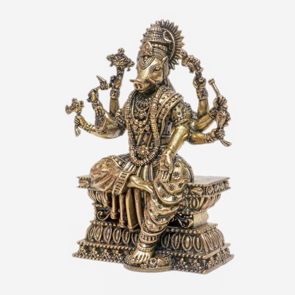 Brass Varahi 3.8 Inch KBH11045