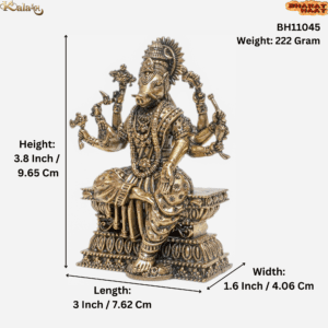 Brass Varahi 3.8 Inch KBH11045