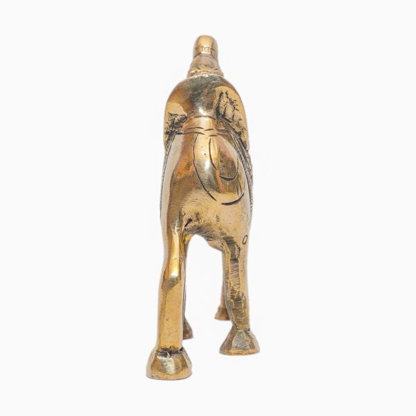 Brass Camel 4.2 Inch KBH11075