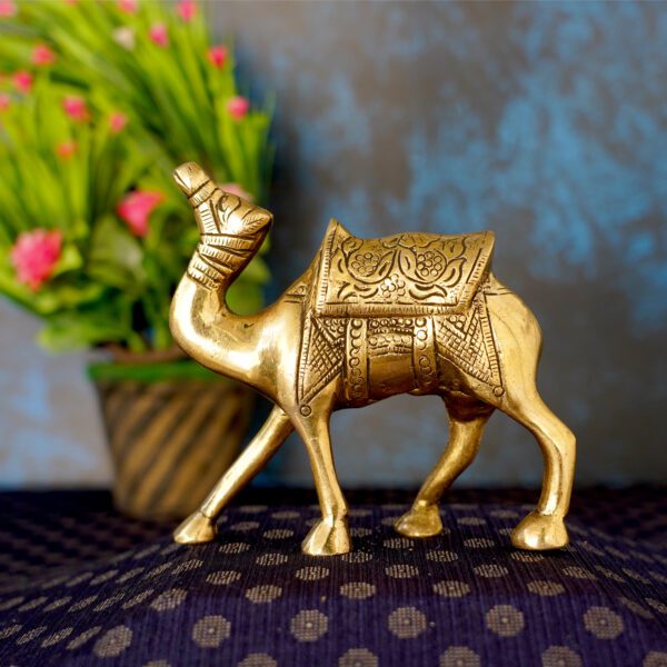 Brass Camel 4.2 Inch KBH11075