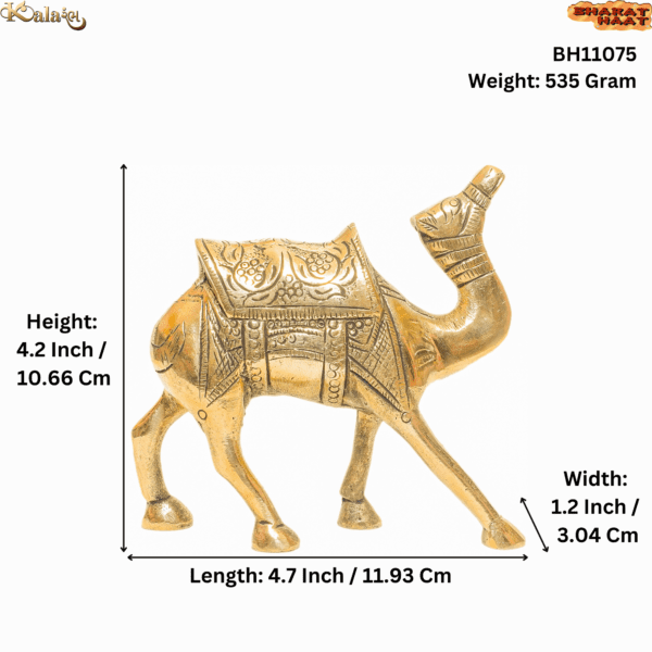 Brass Camel 4.2 Inch KBH11075