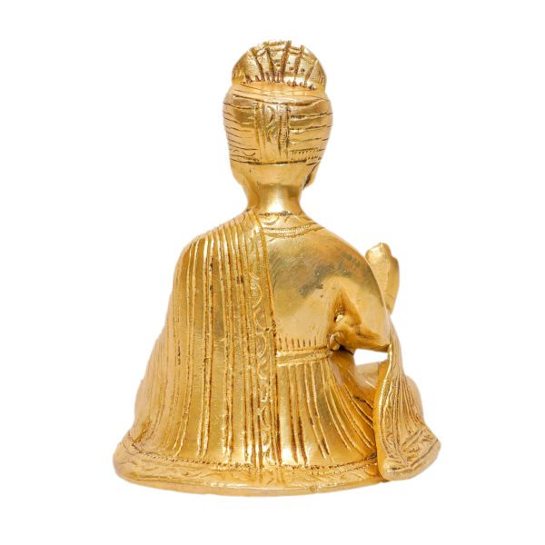 Brass Sahajanand Swami 5.2 Inch KBH11080