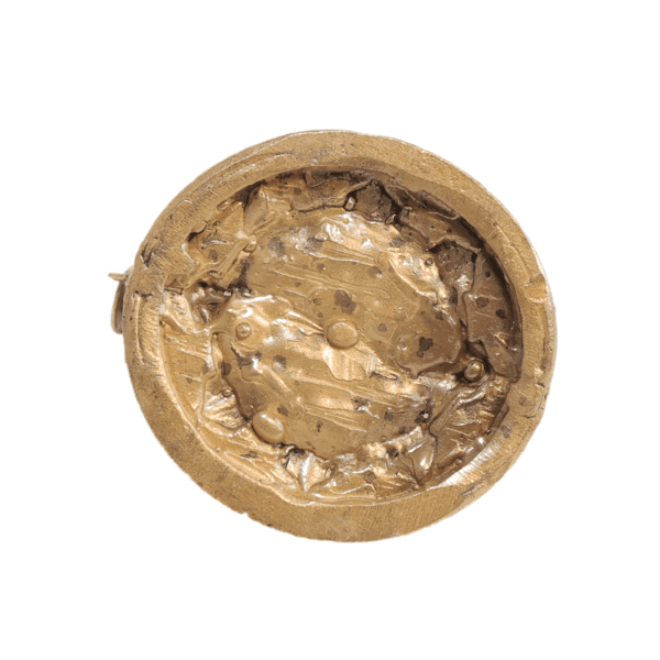 Brass PanchMukhi Hanuman, 4.8 Inch BH11088