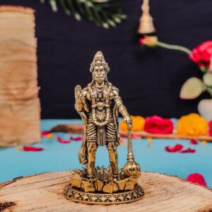 Brass Hanuman, 3.5 Inch BH11094