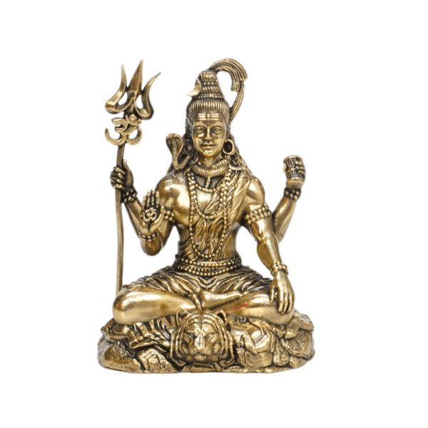Brass Shiv 2.9 Inch KBH11099