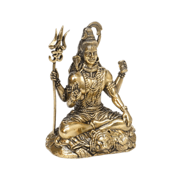 Brass Shiv 2.9 Inch KBH11099