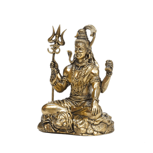 Brass Shiv 2.9 Inch KBH11099