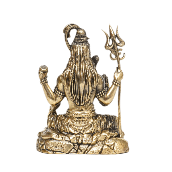 Brass Shiv 2.9 Inch KBH11099