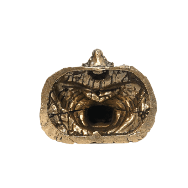 Brass Shiv 2.9 Inch KBH11099
