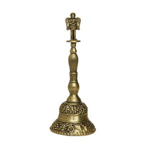 Brass Bell, 3.6 Inch, KBH11100, Weight is 50 Gram, 1 Pcs