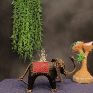 Brass Ganesha, 2.5 Inch, KBH11102, Weight is 145 Gram, 1 Pcs