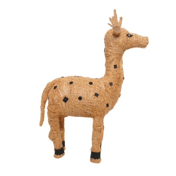 Weed grass Deer 9.8 Inch KBH11111