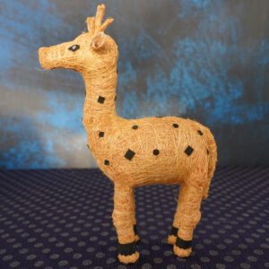 Weed grass Deer 9.8 Inch KBH11111