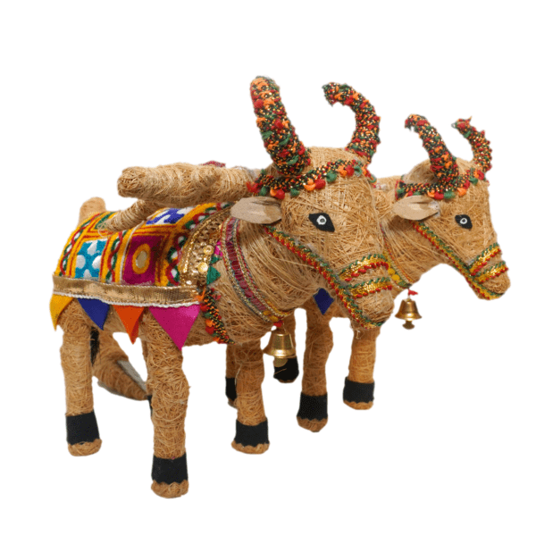 Weed grass bullock cart 7.8 Inch KBH11113