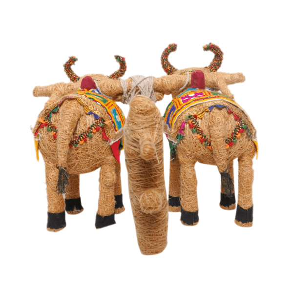 Weed grass bullock cart 7.8 Inch KBH11113