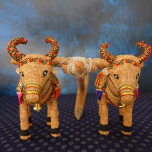 Weed grass bullock cart 7.8 Inch KBH11113