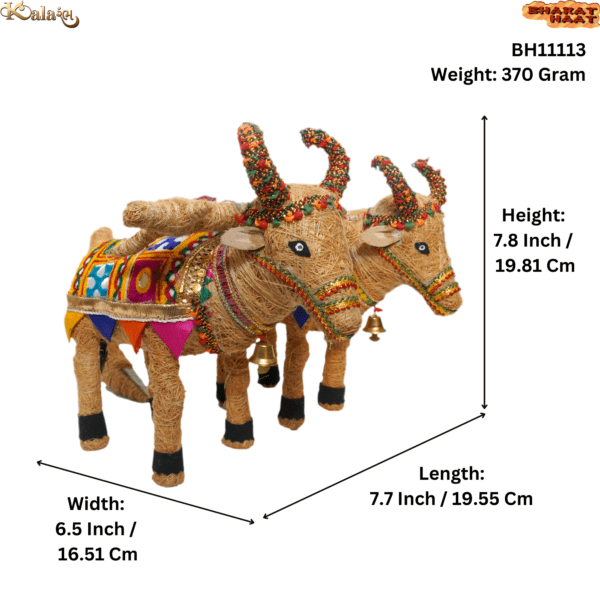 Weed grass bullock cart 7.8 Inch KBH11113