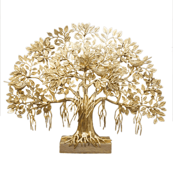 Brass Table Tree,21 Inch, KBH11119, Weight is 9.69 Kg, 1 Pcs