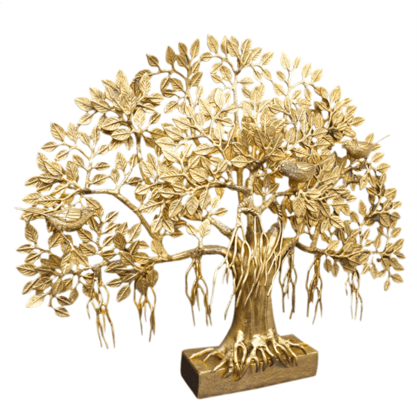 Brass Table Tree,21 Inch, KBH11119, Weight is 9.69 Kg, 1 Pcs