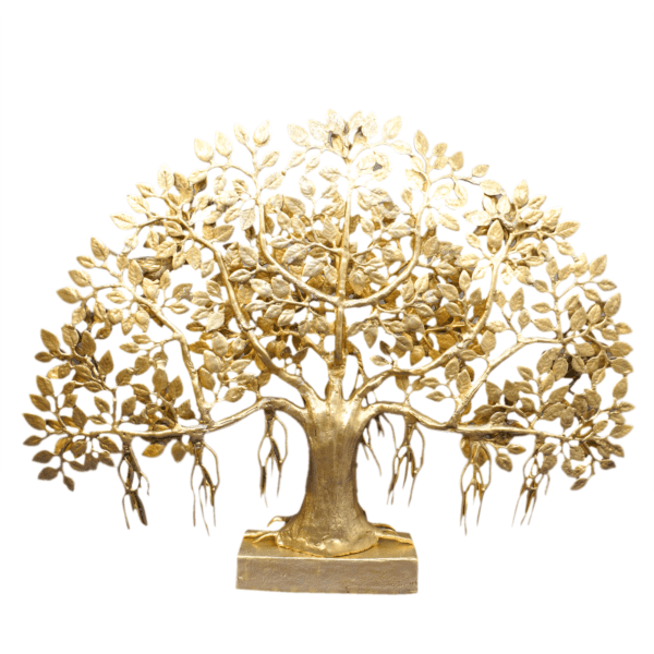 Brass Table Tree,21 Inch, KBH11119, Weight is 9.69 Kg, 1 Pcs
