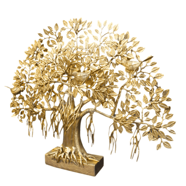 Brass Table Tree,21 Inch, KBH11119, Weight is 9.69 Kg, 1 Pcs