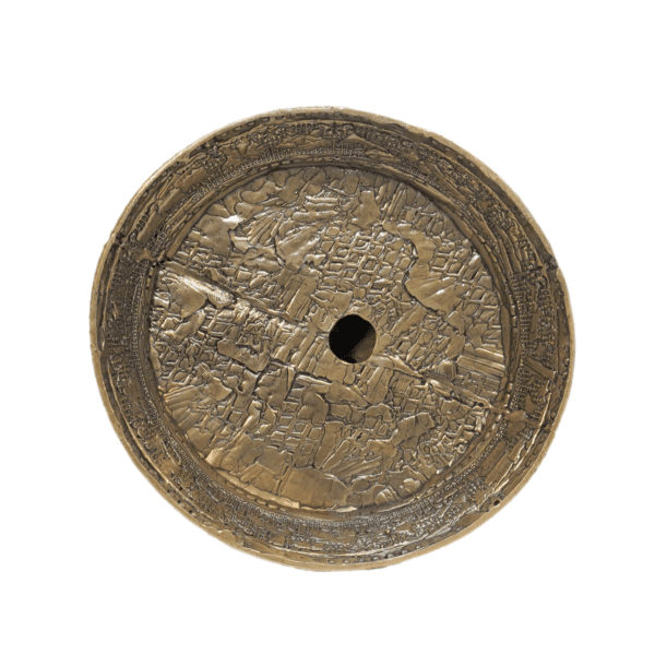 Brass Hanuman, 7.5 Inch , KBH11124, Weight is 1.3 Kg, 1 Pcs