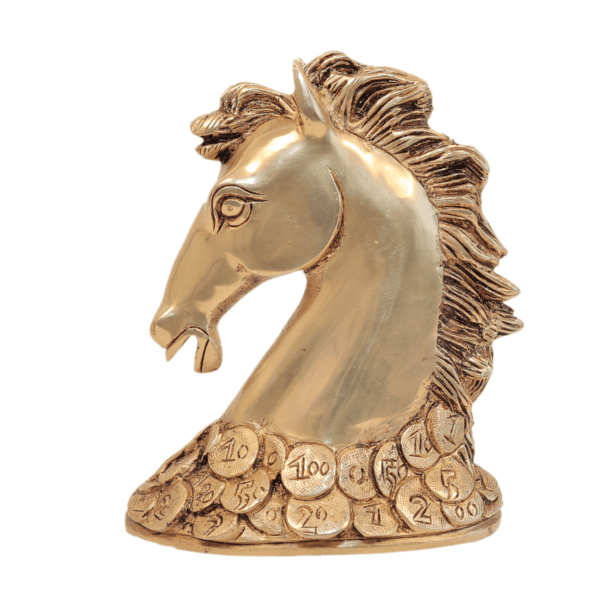 Brass Horse , 6.5 Inch , KBH11126, Weight is 1.95 Kg, 1 Pcs