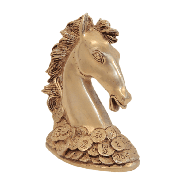 Brass Horse , 6.5 Inch , KBH11126, Weight is 1.95 Kg, 1 Pcs