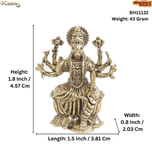 Brass Varahi 1.8 Inch KBH11132