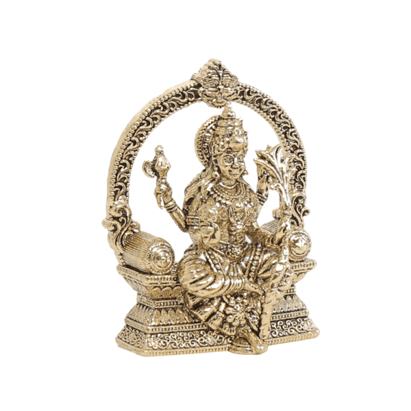 Brass Rajarajeshwari, 1.8 Inch BH11133