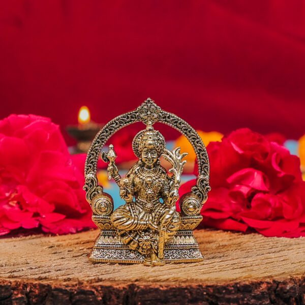 Brass Rajarajeshwari, 1.8 Inch BH11133
