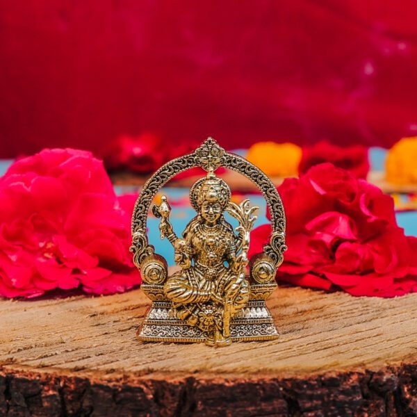 Brass Rajarajeshwari, 1.8 Inch BH11133