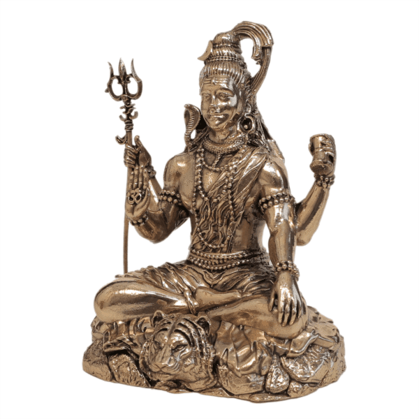 Brass Shiv,3.8 Inch BH11145