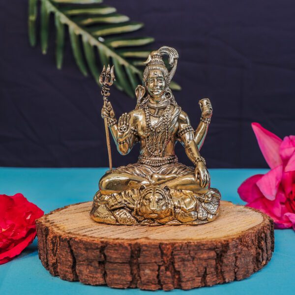 Brass Shiv,3.8 Inch BH11145