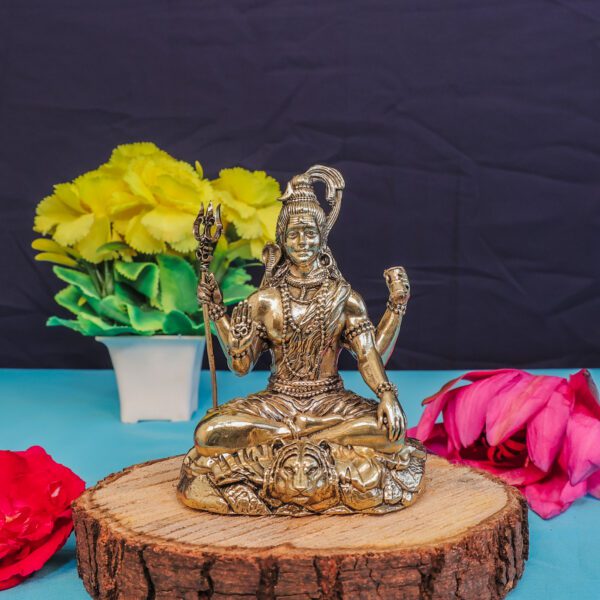 Brass Shiv,3.8 Inch BH11145