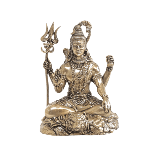Brass Shiv, 4.8 Inch BH11146