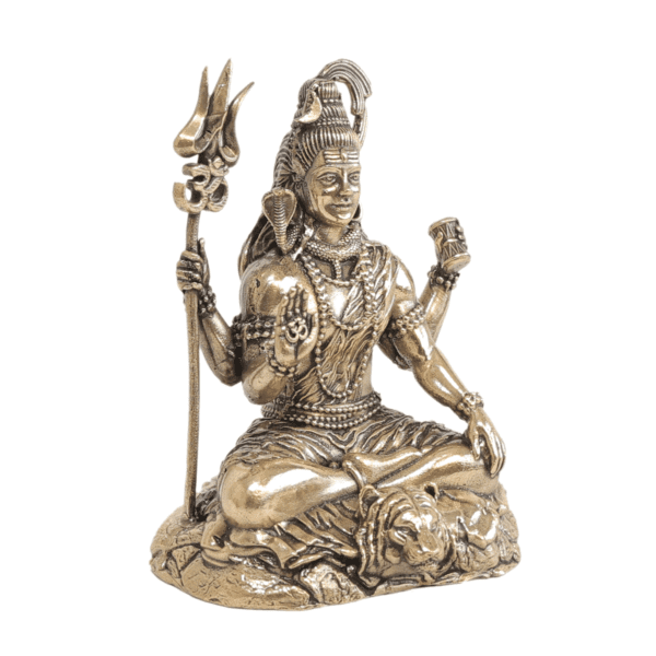 Brass Shiv, 4.8 Inch BH11146