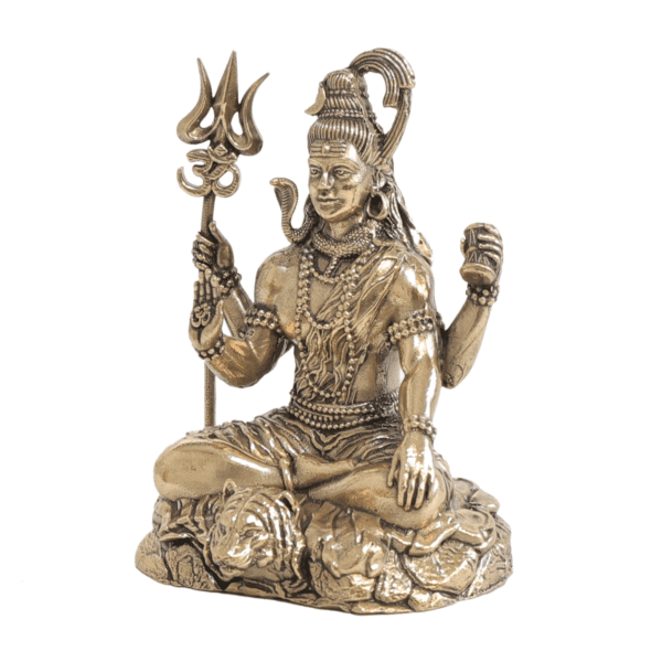 Brass Shiv, 4.8 Inch BH11146
