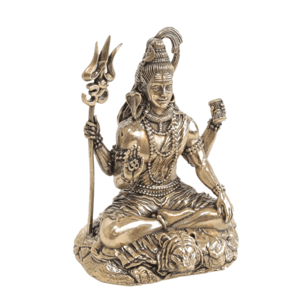 Brass Shiv, 4.8 Inch BH11146