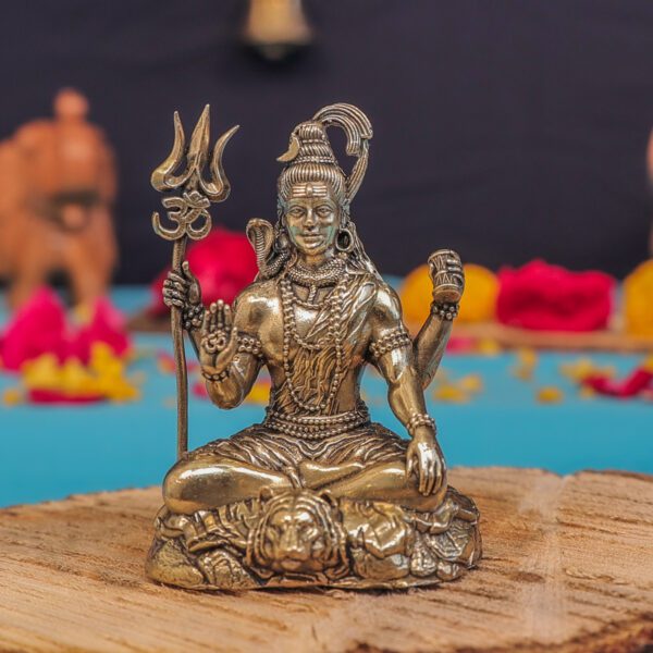 Brass Shiv, 4.8 Inch BH11146
