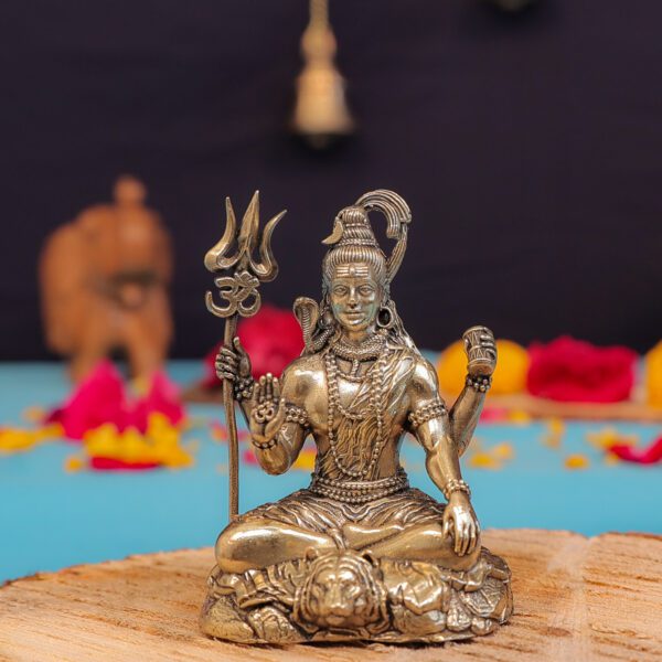 Brass Shiv, 4.8 Inch BH11146