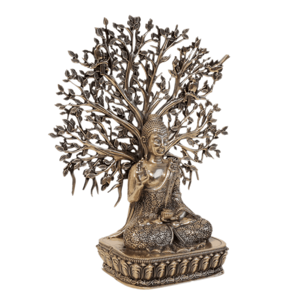 Brass Gautam Tree, 6.2 Inch BH11147