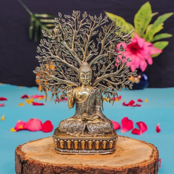 Brass Gautam Tree, 6.2 Inch BH11147