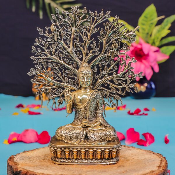 Brass Gautam Tree, 6.2 Inch BH11147