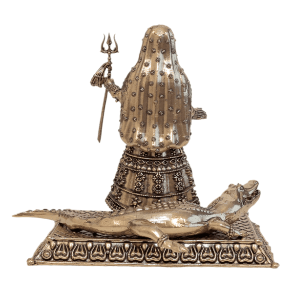 Brass Khodiyar Maa, 4 Inch BH11150