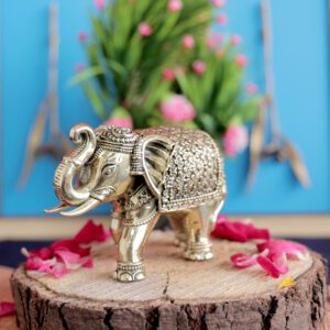 Brass Elephant 2.7 Inch KBH11155