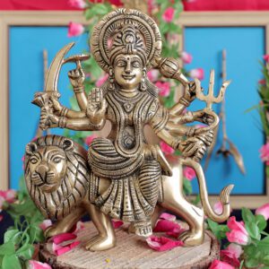 Brass Ambe Maa 8.4 Inch KBH11188