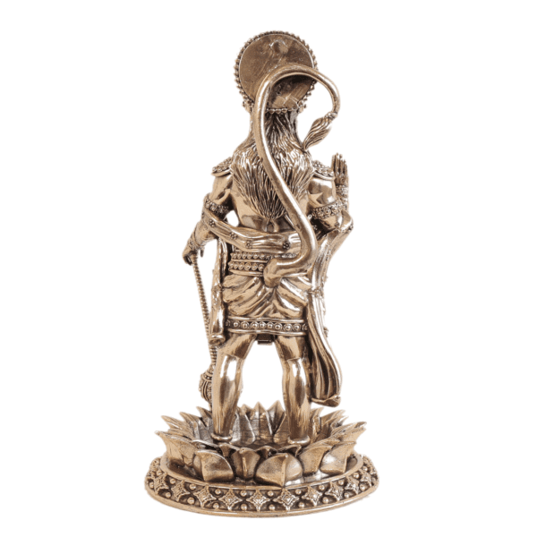 Brass Hanuman 3.9 Inch KBH11192
