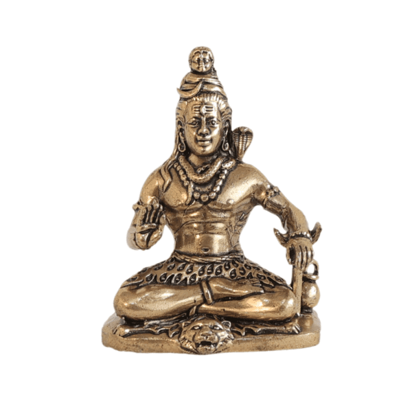 Brass Shiv 2.7 Inch KBH11202